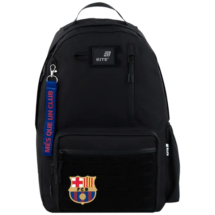 Бейдж Kite набор на липучке и подвеска FC Barcelona, 2 шт (BC25-3010) изображение 9