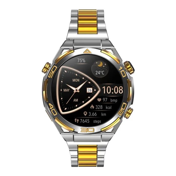 Смарт-годинник Blackview W90 Pro Black (6931548325796) зображення 2