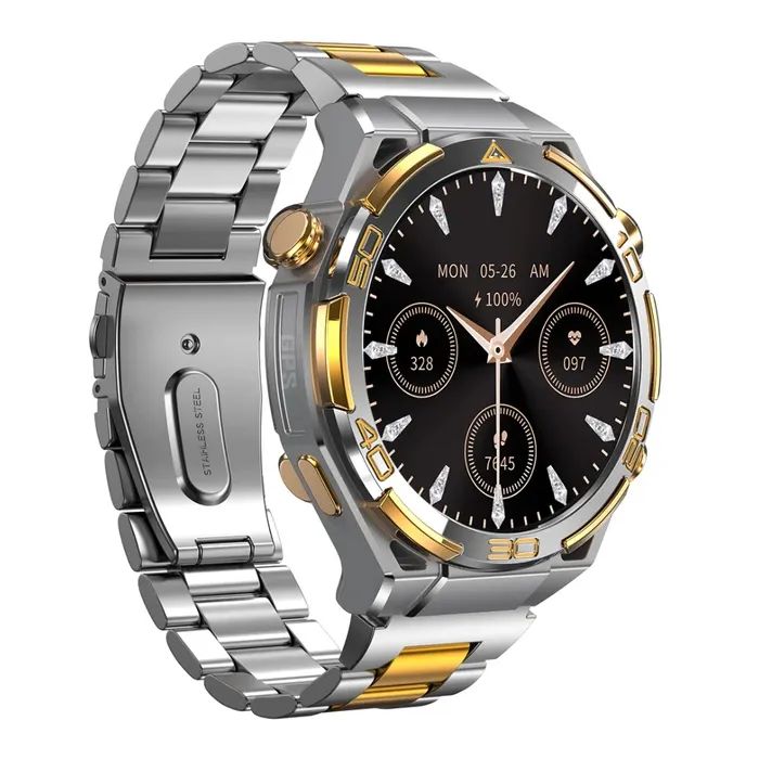 Смарт-годинник Blackview W90 Pro Black (6931548325796) зображення 3