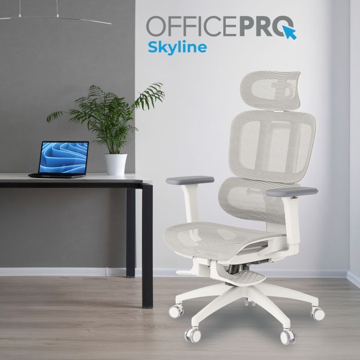 Офісне крісло OfficePro Skyline OC750-B-B-B (OC750-B-B-B) зображення 9