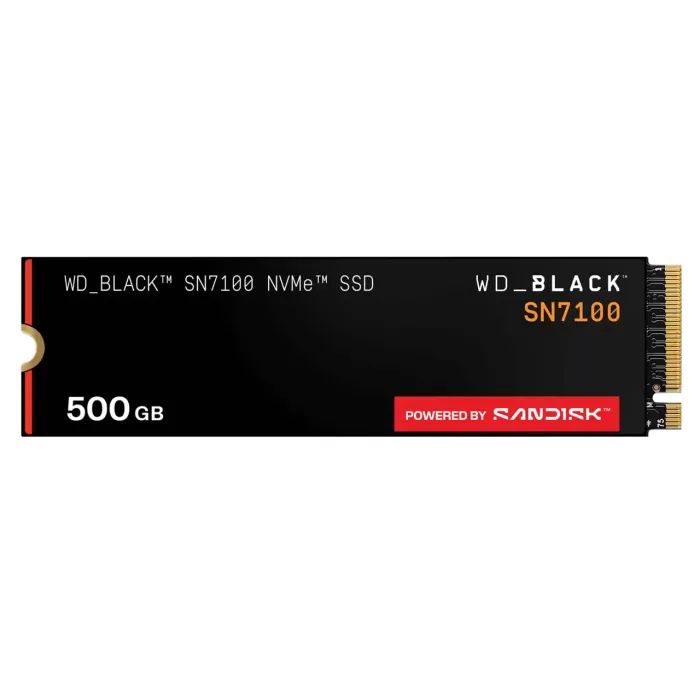 Накопичувач SSD M.2 2280 2TB BLACK SN7100 WD (WDS200T4X0E-00CJA0)