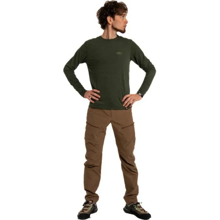 Лонгслив Turbat Magic LS Mns kombu green - M - хакі (012.004.5592) изображение 2