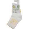 Носки детские Bibaby с мишкой (68412-6-12-creamyellow)