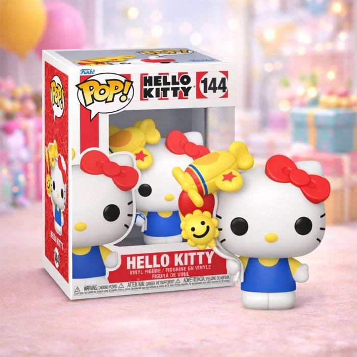 Фігурка Funko Pop Hello Kitty Хелоу Кітті з кульками (92223)