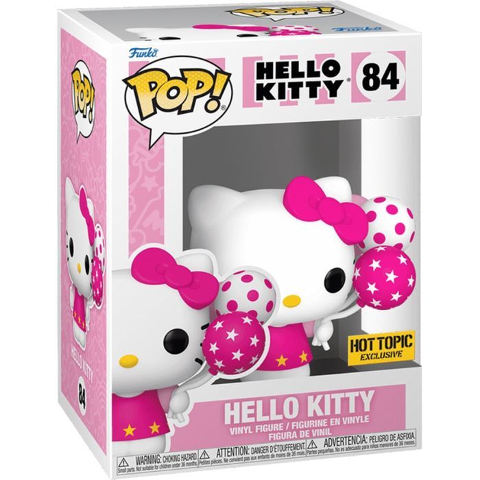 Фігурка Funko Pop Hello Kitty Хелоу Кітті з кульками (92223) зображення 2