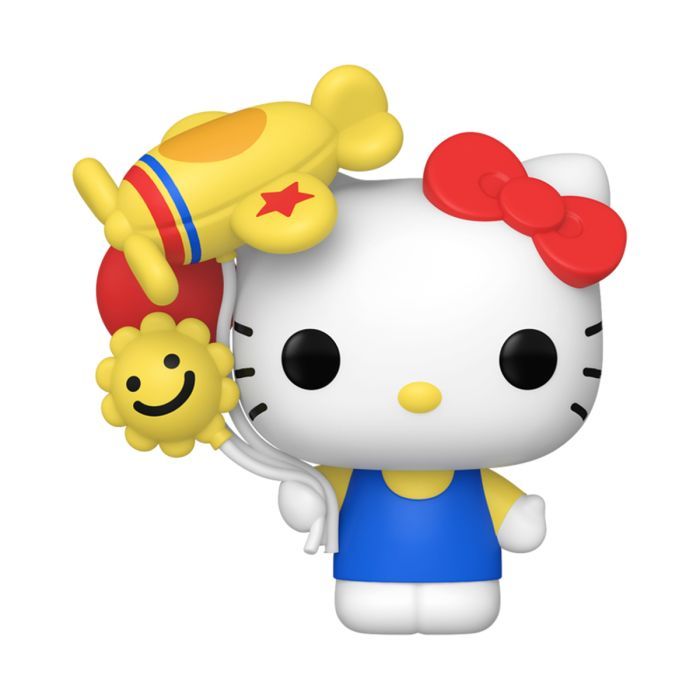 Фігурка Funko Pop Hello Kitty Хелоу Кітті з кульками (92223) зображення 2