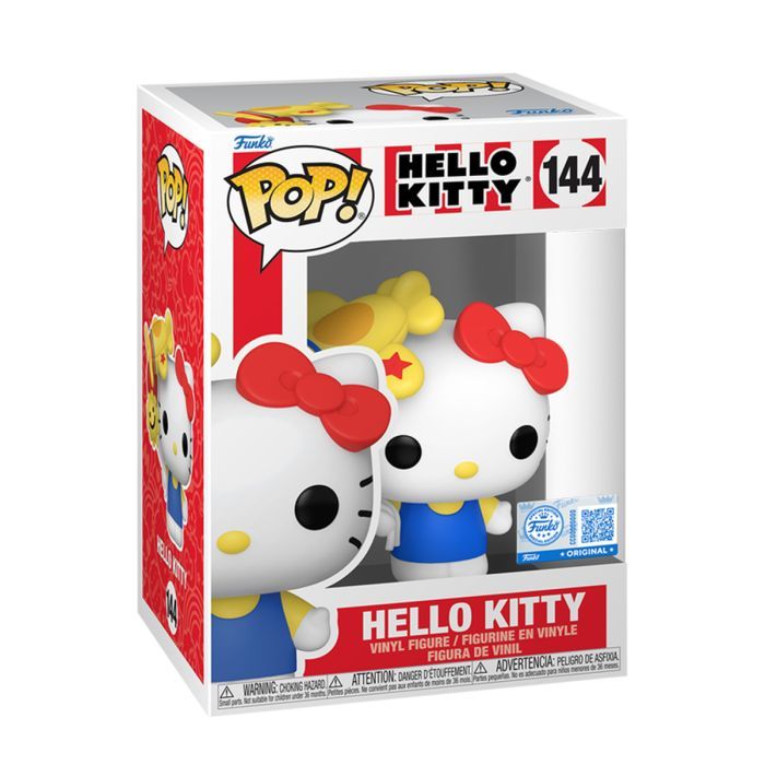 Фігурка Funko Pop Hello Kitty Хелоу Кітті з кульками (92223) зображення 3