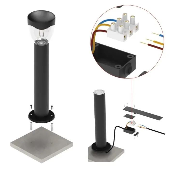 Светильник EMOS E27 15 Вт IP44 (ZGA0A0P) изображение 10