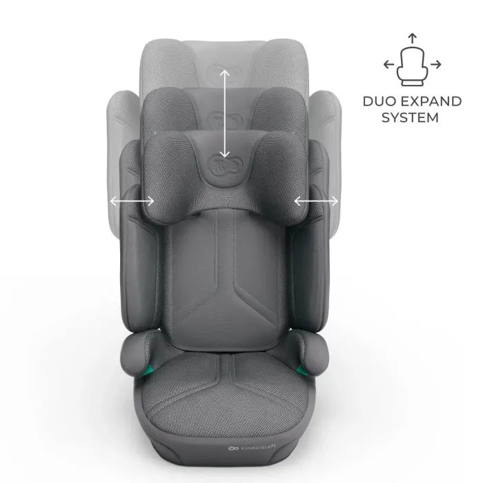 Автокресло Kinderkraft Xpand 2 PRO i-Size Black (KCXPPR02BLK0000) (5902533926473) изображение 4