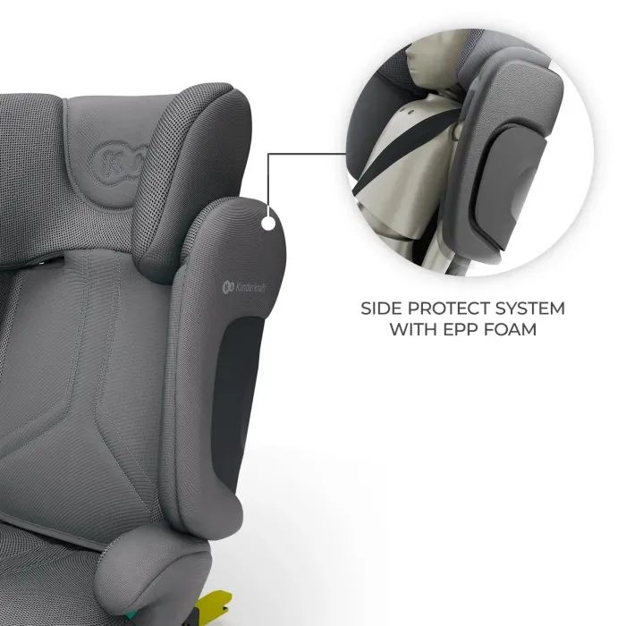 Автокресло Kinderkraft Xpand 2 PRO i-Size Black (KCXPPR02BLK0000) (5902533926473) изображение 6