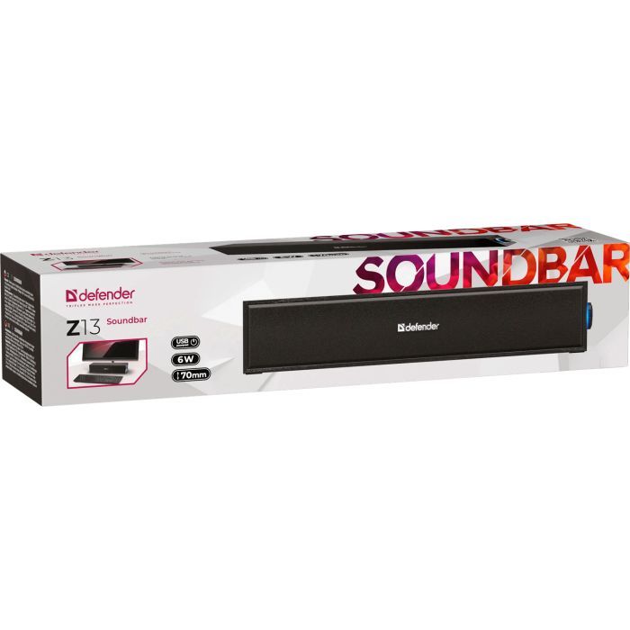 Акустическая система Defender Z13 6Вт USB Black (65413) изображение 6