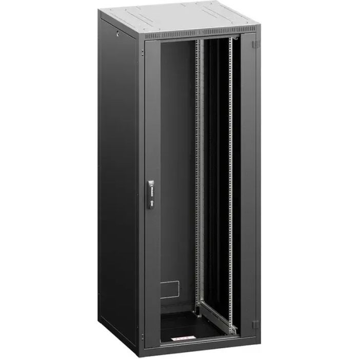 Шкаф напольный Conteg 42U iSEVEN 19" 600x600, RAL9005 (RI7-42-60/60-H)