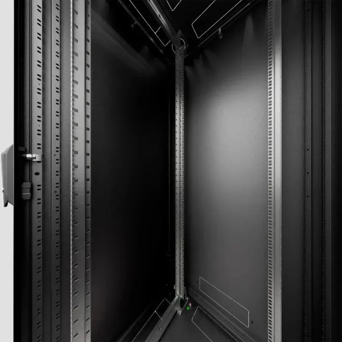 Шкаф напольный Conteg 42U iSEVEN 19" 600x600, RAL9005 (RI7-42-60/60-H) изображение 3