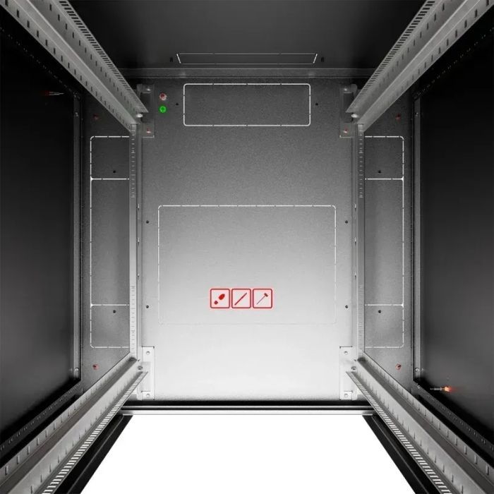 Шкаф напольный Conteg 42U iSEVEN 19" 600x600, RAL9005 (RI7-42-60/60-H) изображение 4