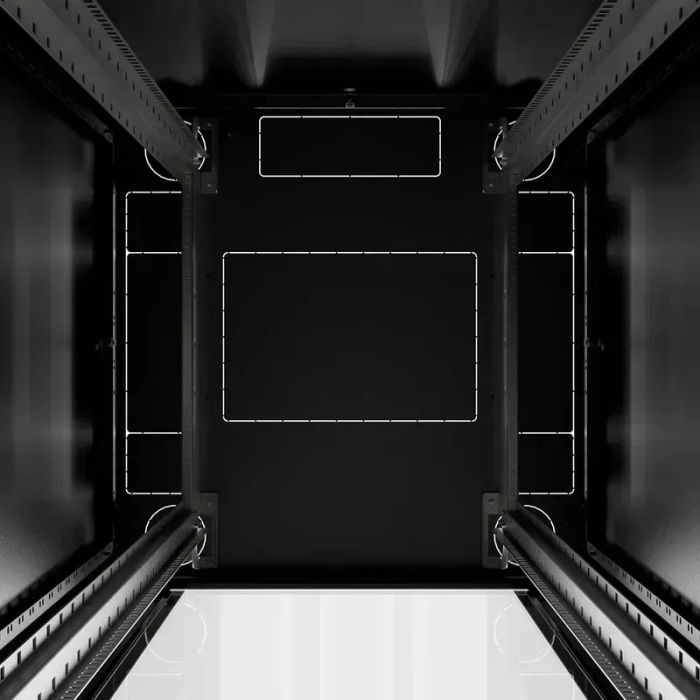 Шкаф напольный Conteg 42U iSEVEN 19" 600x600, RAL9005 (RI7-42-60/60-H) изображение 5