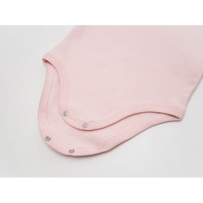 Боди детское Bibaby с мишкой (56167-62G-pink) изображение 4