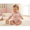 Боди детское Bibaby с мишкой (56167-62G-pink) изображение 6