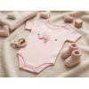 Боди детское Bibaby с мишкой (56167-62G-pink) изображение 7