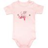 Боди детское Bibaby с мишкой (56167-62G-pink)