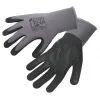 Защитные перчатки Hoegert BODE HT5K762-10 из нейлона/спандекса покрыты микропенным нитрилом темно-серые, 10 (HT5K762-10)