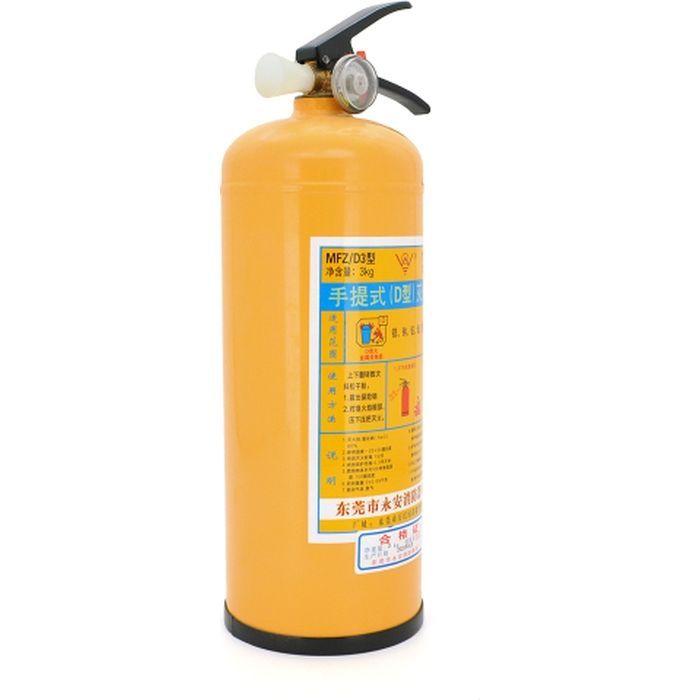 Огнетушитель Voltronic MFZ/D3 класса D 3кг (YT22695)