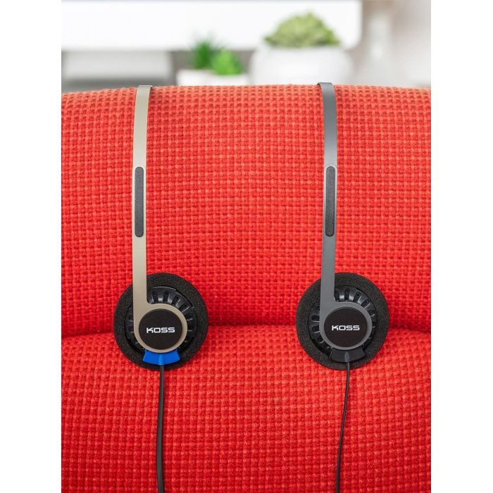 Наушники Koss KPH40 Utility Grey (197451.102) изображение 8