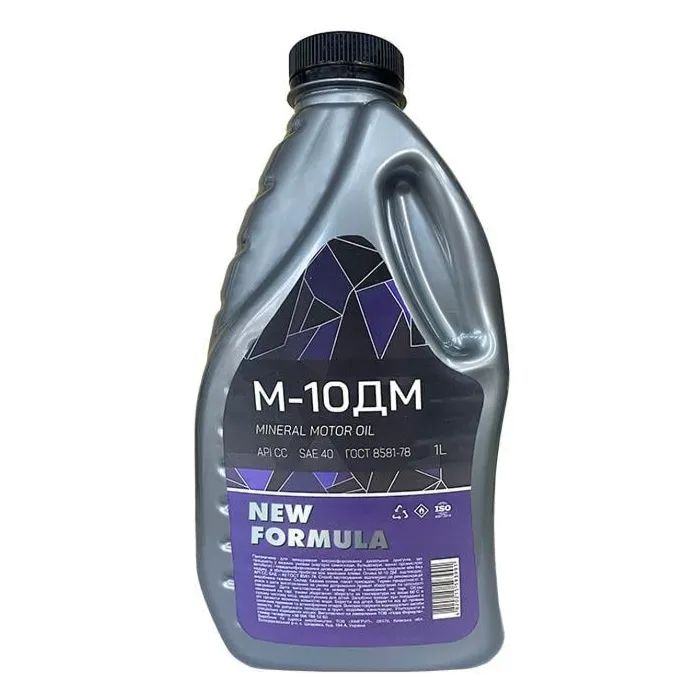 Моторна олива NEW FORMULA М10ДМ 1л (NF201261)