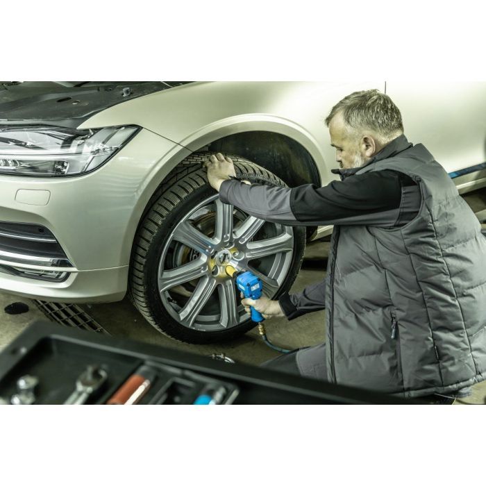 Жилет рабочий Hoegert WIED HT5K243-L утепленный RipStop 100% полиэстер графит, L (52) (HT5K243-L) изображение 6