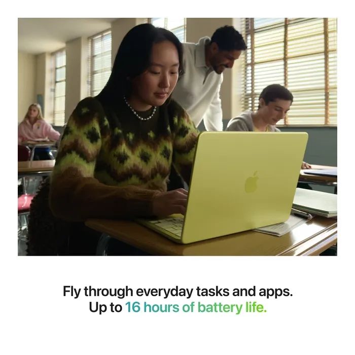 Ноутбук Apple MacBook Neo A3404 (MHFC4UA/A) зображення 4