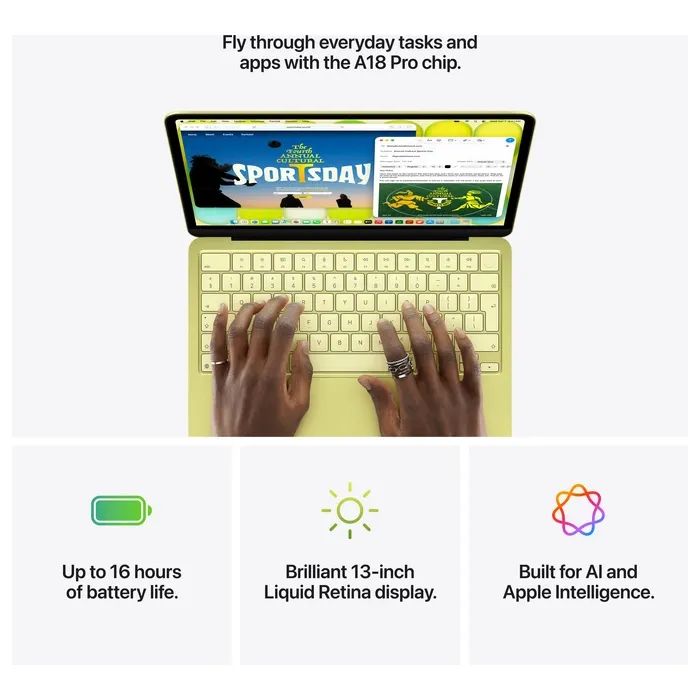 Ноутбук Apple MacBook Neo A3404 (MHFC4UA/A) зображення 9