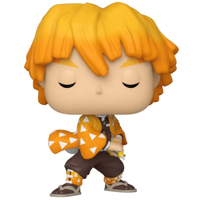 Фігурка Funko Pop серії Вбивця демонів - Зеніцу Аґацума (49012)