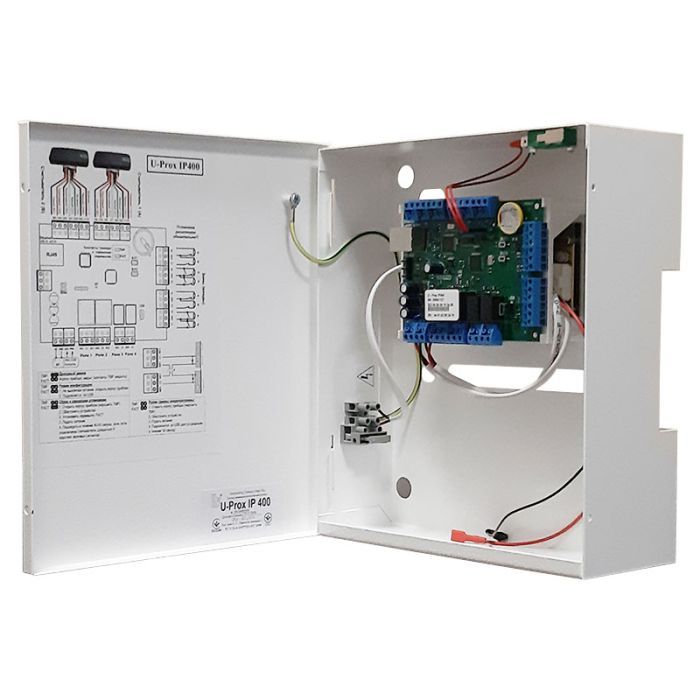 Контролер доступу U-Prox/ITV IP400 EM зображення 3