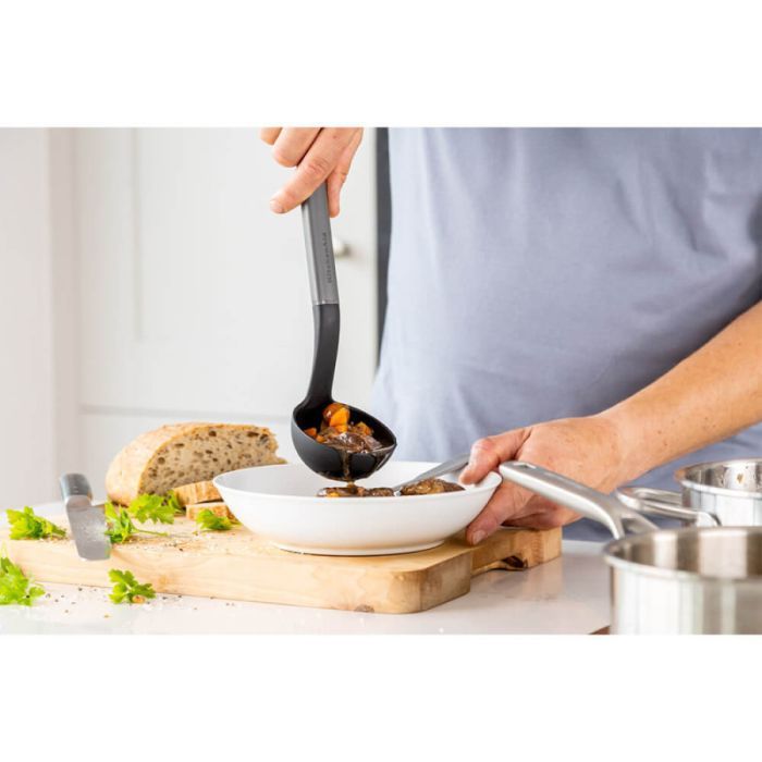 Половник KitchenAid Classic 27 см сірий (KHA006OHCHGG) изображение 4