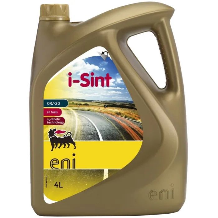 Моторное масло Eni I-Sint 0W-20 SN RC, ILSAC GF-5 4л (104497)