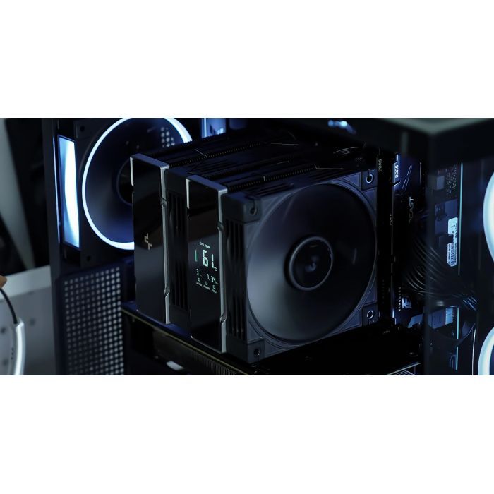 Кулер для процессора Deepcool AK620 G2 Digital NYX Black (R-AK620G2-BKNNMN-GJD-1) изображение 10