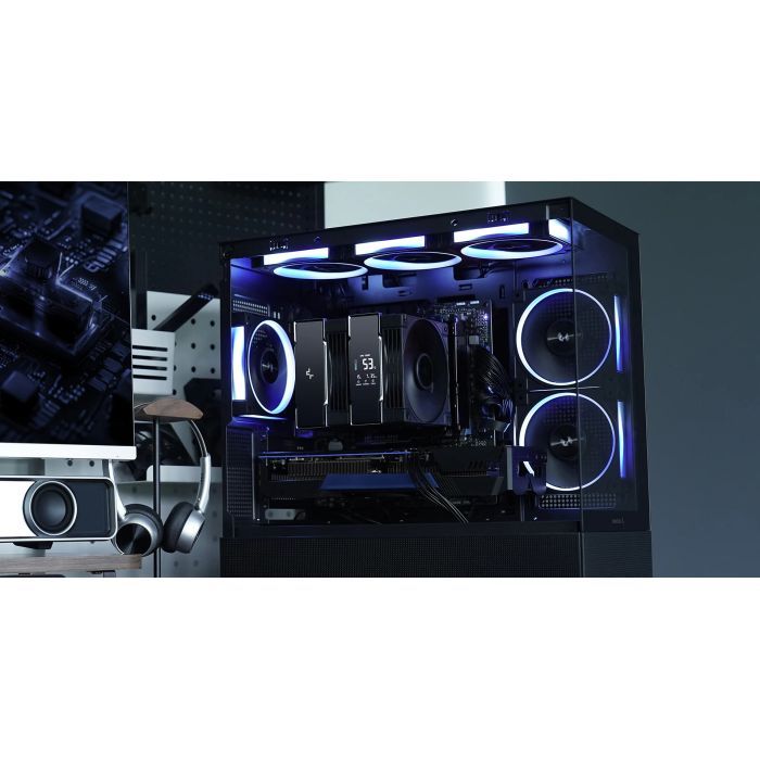 Кулер для процессора Deepcool AK620 G2 Digital NYX Black (R-AK620G2-BKNNMN-GJD-1) изображение 11