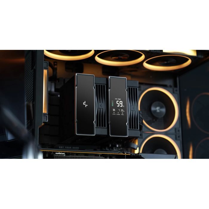 Кулер для процессора Deepcool AK620 G2 Digital NYX Black (R-AK620G2-BKNNMN-GJD-1) изображение 12