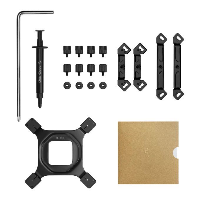 Кулер для процессора Deepcool AK620 G2 Digital NYX Black (R-AK620G2-BKNNMN-GJD-1) изображение 8