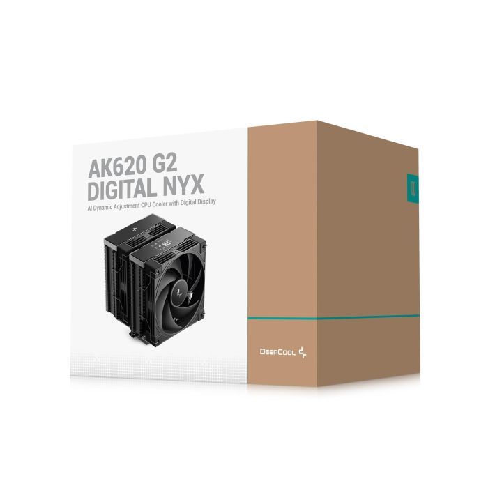 Кулер для процессора Deepcool AK620 G2 Digital NYX Black (R-AK620G2-BKNNMN-GJD-1) изображение 9