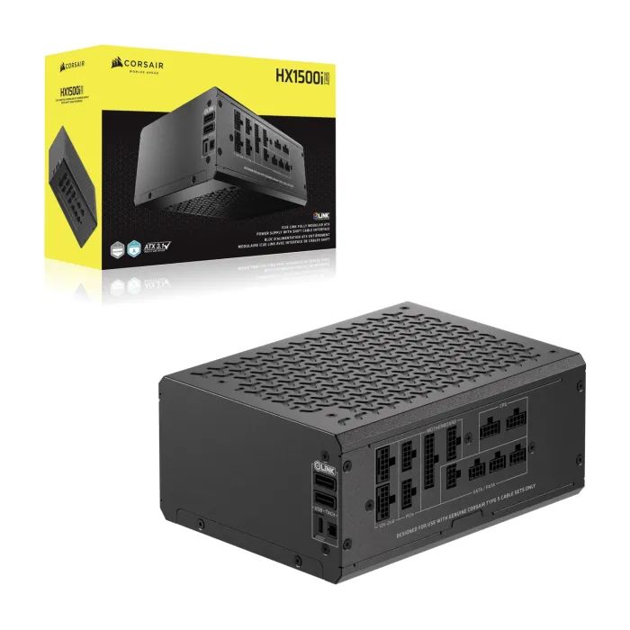 Блок питания Corsair 1500W iCUE LINK HX1500i SHIFT (CP-9020269-EU) изображение 10