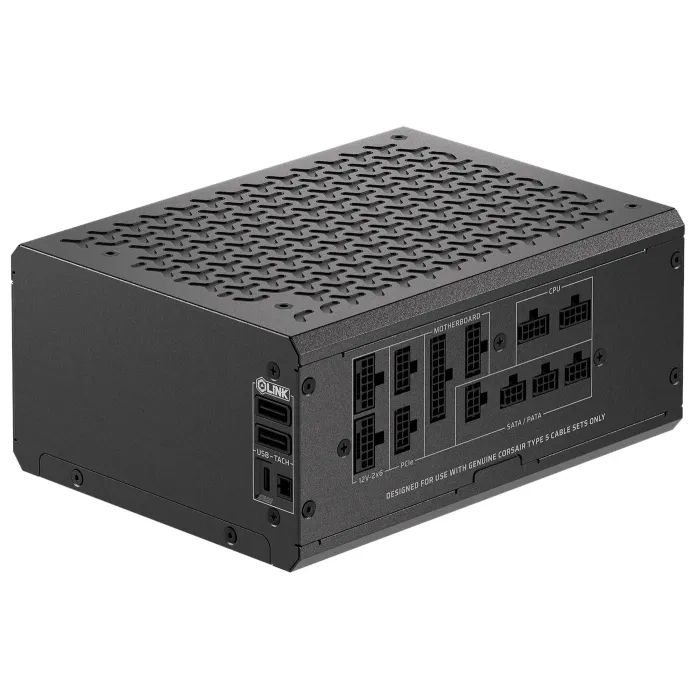 Блок питания Corsair 1500W iCUE LINK HX1500i SHIFT (CP-9020269-EU) изображение 2
