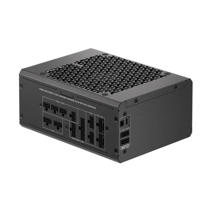 Блок питания Corsair 1500W iCUE LINK HX1500i SHIFT (CP-9020269-EU) изображение 3