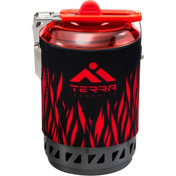 Горелка Terra Incognita система для приготування їжі Wezen Fire (4823081506706) изображение 5