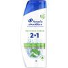 Шампунь Head & Shoulders 2 в 1 Против перхоти Свежесть ментола 400 мл (8700216305419)