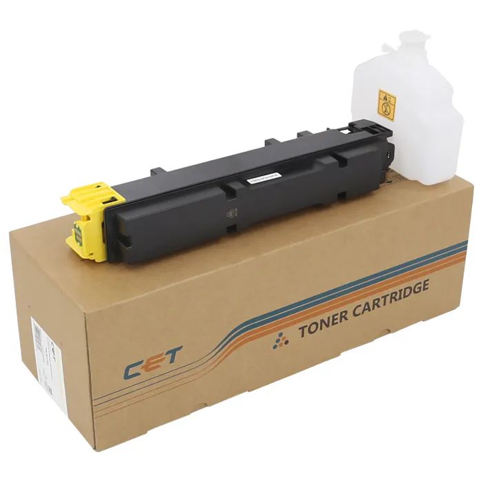 Тонер-картридж CET Kyocera TK-5370 5K, Yellow (CET141890)
