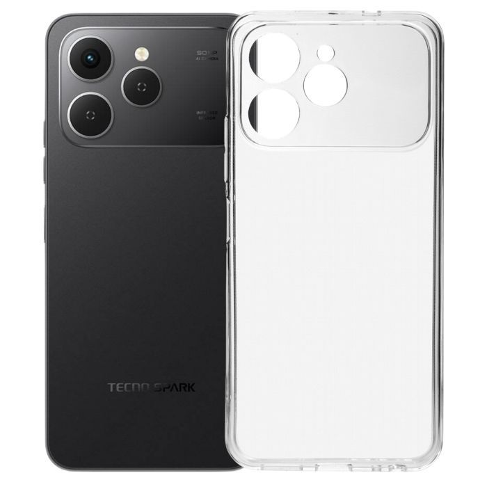Чехол для мобильного телефона BeCover Tecno Spark 40 4G (KM5) Transparancy (715062)