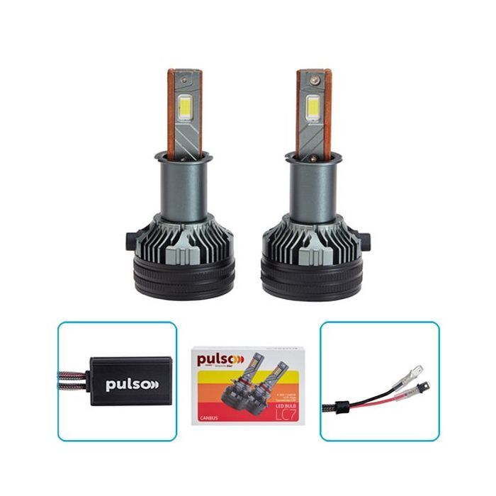 Автолампа PULSO LED-chips Customized CSP/9-30V/2*85W/20000Lm/6000k (LC7-H3) изображение 2
