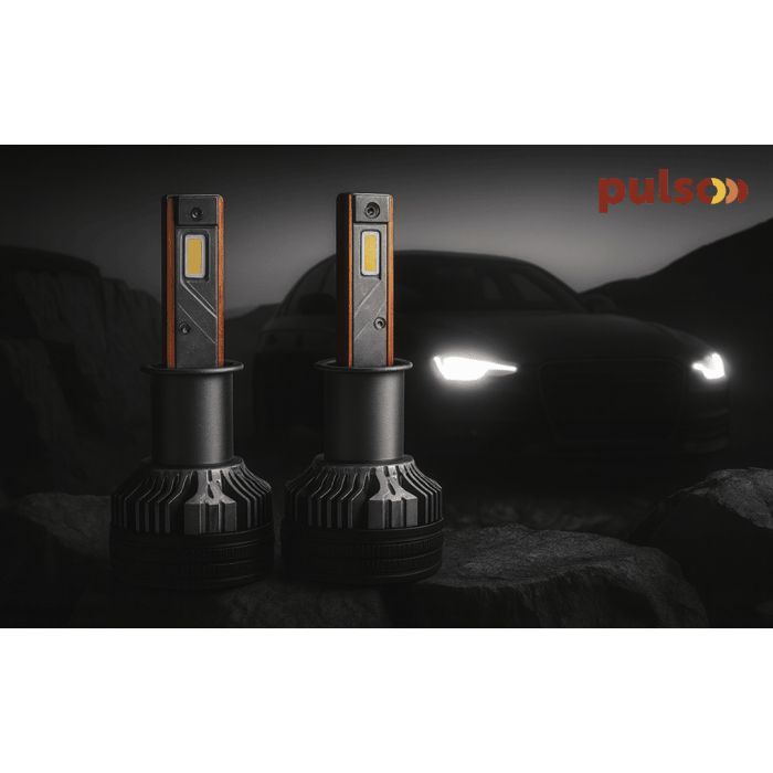 Автолампа PULSO LED-chips Customized CSP/9-30V/2*85W/20000Lm/6000k (LC7-H3) изображение 6