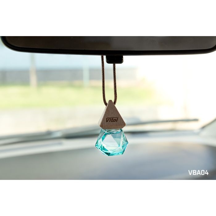 Ароматизатор для автомобіля VITOL Air Romany Holiday 8мл (VBA04) зображення 3