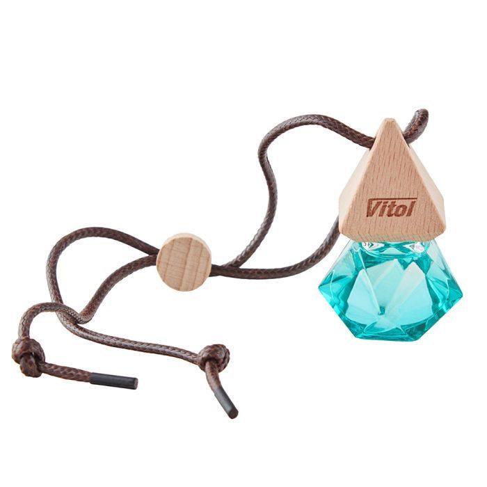 Ароматизатор для автомобіля VITOL Air Romany Holiday 8мл (VBA04) зображення 4